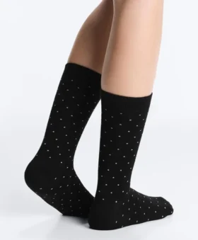 3 paires de chaussettes classiques en mélange de coton