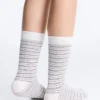 3 paires de chaussettes classiques en mélange de coton 3 paires de chaussettes classiques en mélange de coton