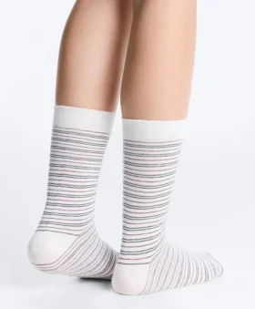3 paires de chaussettes classiques en mélange de coton