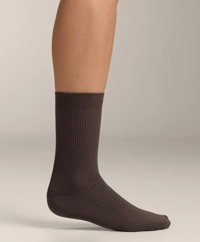 3 paires de chaussettes classiques en mélange de coton 3 paires de chaussettes classiques en mélange de coton