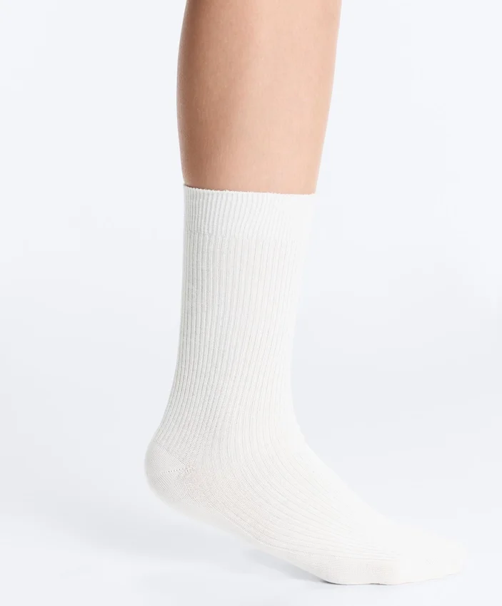 3 paires de chaussettes classiques en mélange de coton 3 paires de chaussettes classiques en mélange de coton