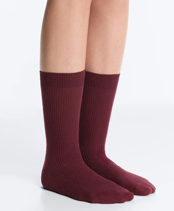 3 paires de chaussettes classiques en mélange de coton 3 paires de chaussettes classiques en mélange de coton