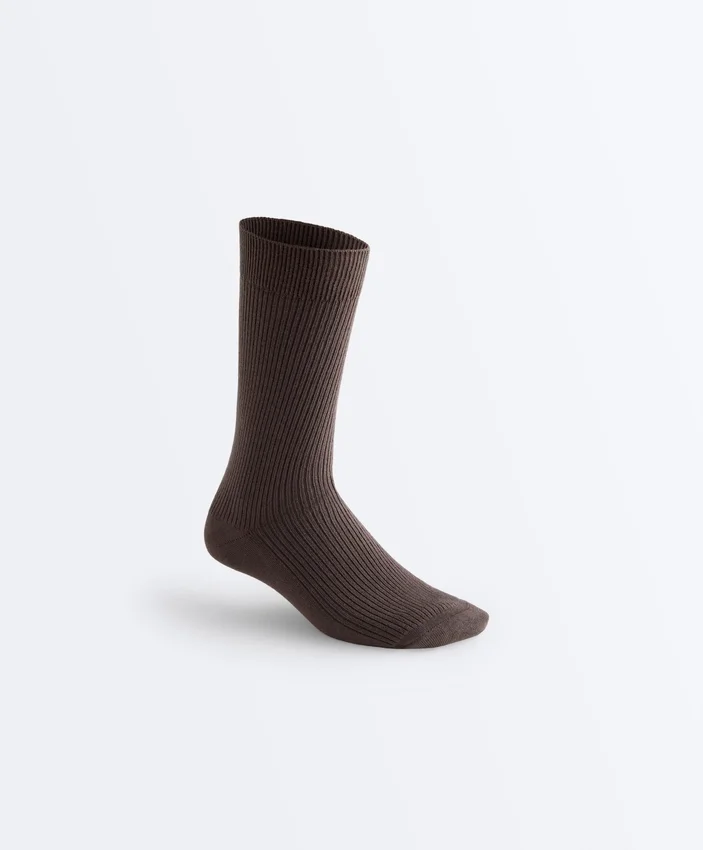 3 paires de chaussettes classiques en mélange de coton 3 paires de chaussettes classiques en mélange de coton