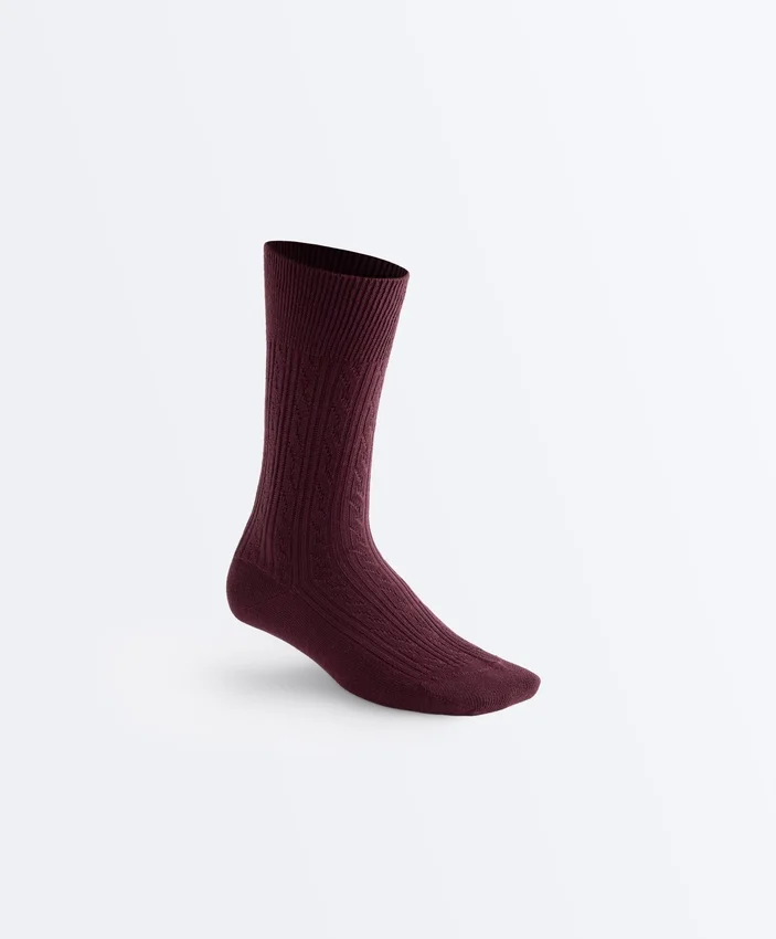 3 paires de chaussettes classiques en mélange de coton 3 paires de chaussettes classiques en mélange de coton