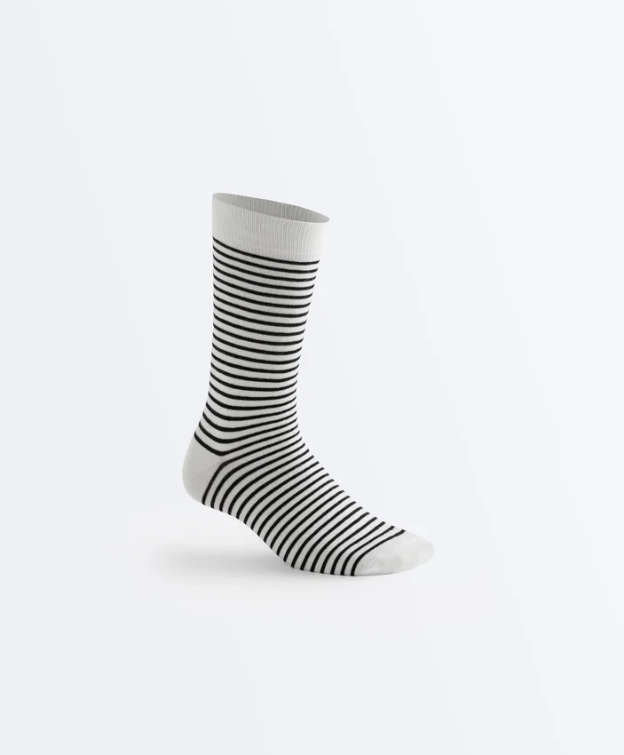 3 paires de chaussettes classiques en mélange de coton 3 paires de chaussettes classiques en mélange de coton