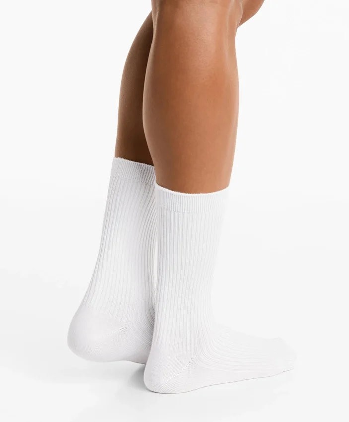 3 paires de chaussettes de sport classiques en mélange de coton 3 paires de chaussettes de sport classiques en mélange de coton