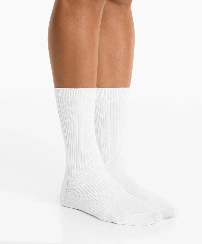 3 paires de chaussettes de sport classiques en mélange de coton 3 paires de chaussettes de sport classiques en mélange de coton