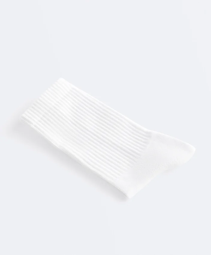 3 paires de chaussettes de sport classiques en mélange de coton 3 paires de chaussettes de sport classiques en mélange de coton