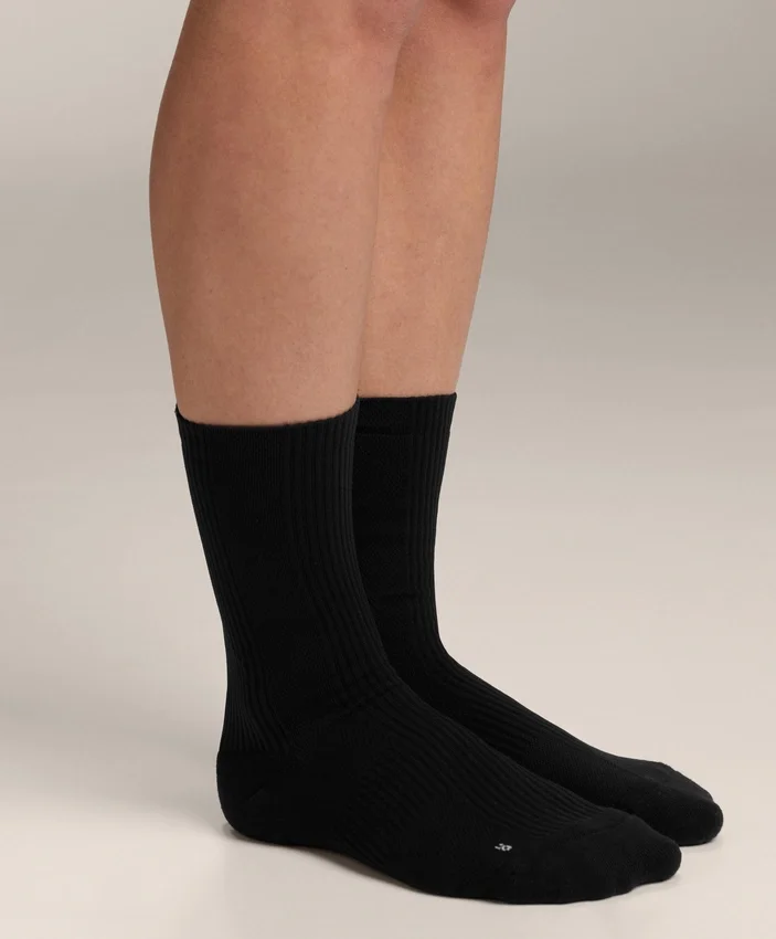 3 paires de chaussettes de sport classiques en mélange de polyamide 3 paires de chaussettes de sport classiques en mélange de polyamide