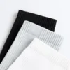 3 paires de chaussettes de sport classiques en mélange de polyamide 3 paires de chaussettes de sport classiques en mélange de polyamide