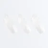 3 paires de chaussettes de sport en mélange de polyamide avec languette au talon 3 paires de chaussettes de sport en mélange de polyamide avec languette au talon