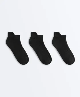 3 paires de chaussettes de sport en mélange de polyamide avec languette au talon