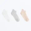 3 paires de chaussettes de sport en mélange de polyamide avec languette au talon 3 paires de chaussettes de sport en mélange de polyamide avec languette au talon