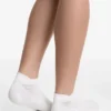 3 paires de chaussettes de sport en mélange de polyamide avec languette au talon 3 paires de chaussettes de sport en mélange de polyamide avec languette au talon