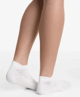 3 paires de chaussettes de sport en mélange de polyamide avec languette au talon