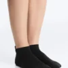 3 paires de chaussettes de sport en mélange de polyamide avec languette au talon 3 paires de chaussettes de sport en mélange de polyamide avec languette au talon