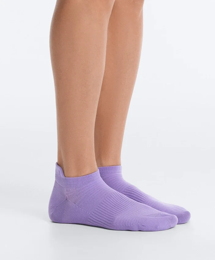 3 paires de chaussettes de sport en mélange de polyamide avec languette au talon 3 paires de chaussettes de sport en mélange de polyamide avec languette au talon
