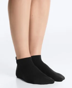 3 paires de chaussettes de sport en mélange de polyamide avec languette au talon