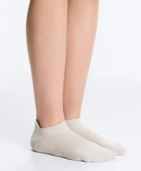 3 paires de chaussettes de sport en mélange de polyamide avec languette au talon