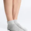 3 paires de chaussettes de sport en mélange de polyamide avec languette au talon 3 paires de chaussettes de sport en mélange de polyamide avec languette au talon