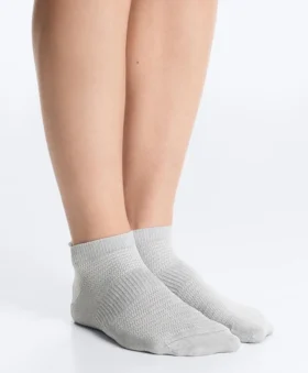 3 paires de chaussettes de sport en mélange de polyamide avec languette au talon