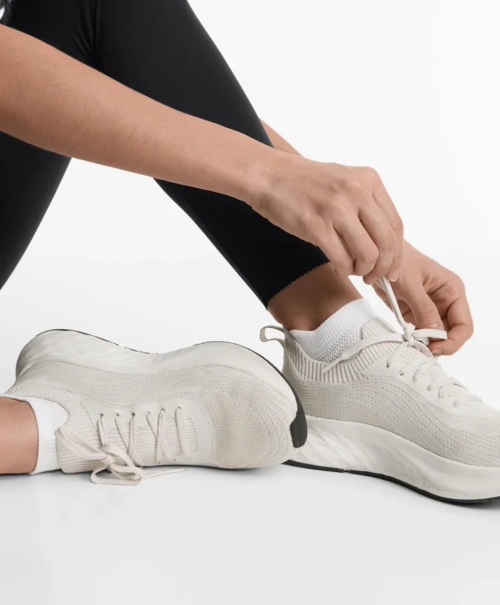 3 paires de chaussettes de sport en mélange de polyamide avec languette au talon 3 paires de chaussettes de sport en mélange de polyamide avec languette au talon