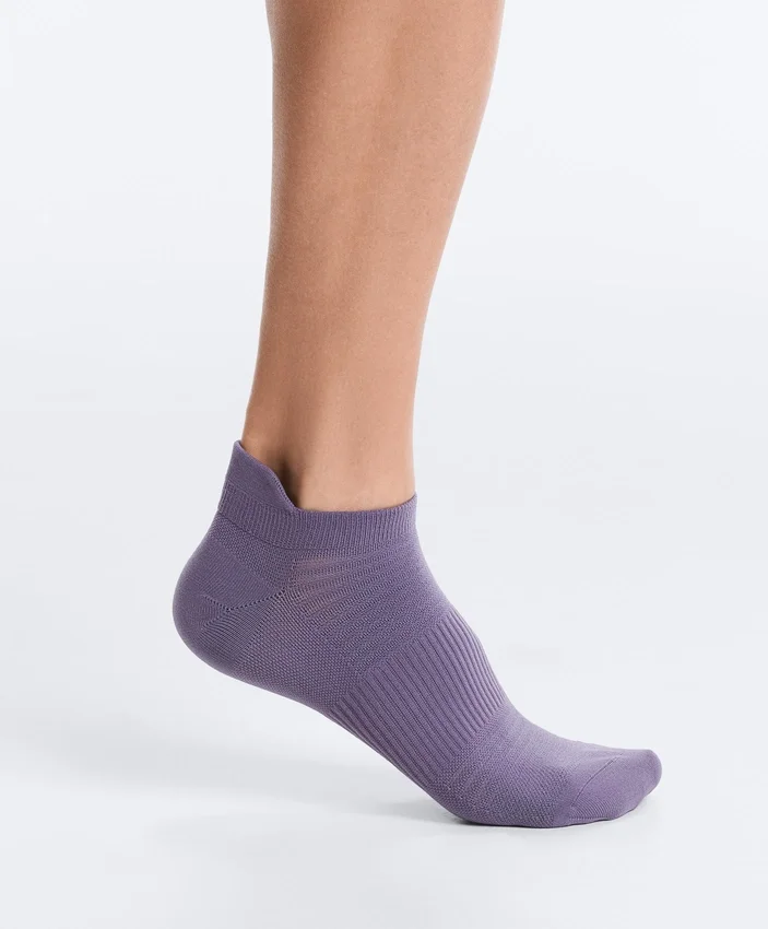 3 paires de chaussettes de sport en mélange de polyamide avec languette au talon 3 paires de chaussettes de sport en mélange de polyamide avec languette au talon