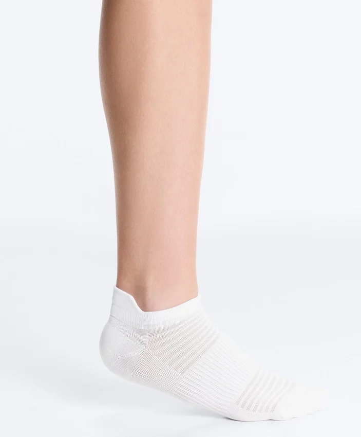3 paires de chaussettes de sport en mélange de polyamide avec languette au talon 3 paires de chaussettes de sport en mélange de polyamide avec languette au talon