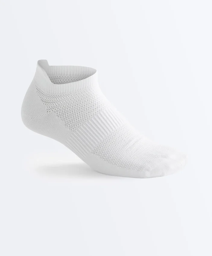 3 paires de chaussettes de sport en mélange de polyamide avec languette au talon 3 paires de chaussettes de sport en mélange de polyamide avec languette au talon
