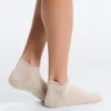 3 paires de chaussettes de sport en mélange de polyamide avec languette au talon 3 paires de chaussettes de sport en mélange de polyamide avec languette au talon