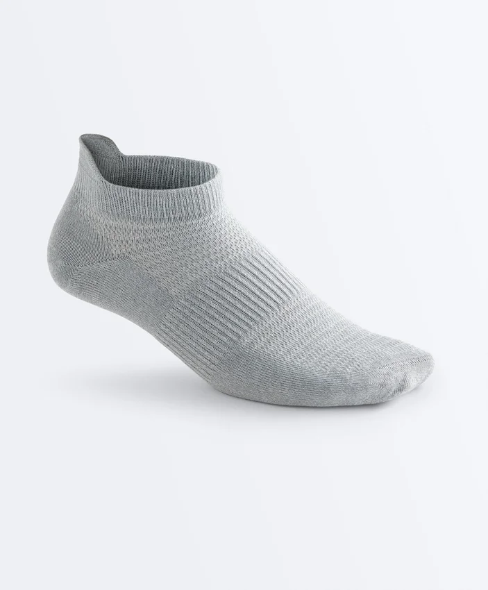 3 paires de chaussettes de sport en mélange de polyamide avec languette au talon 3 paires de chaussettes de sport en mélange de polyamide avec languette au talon