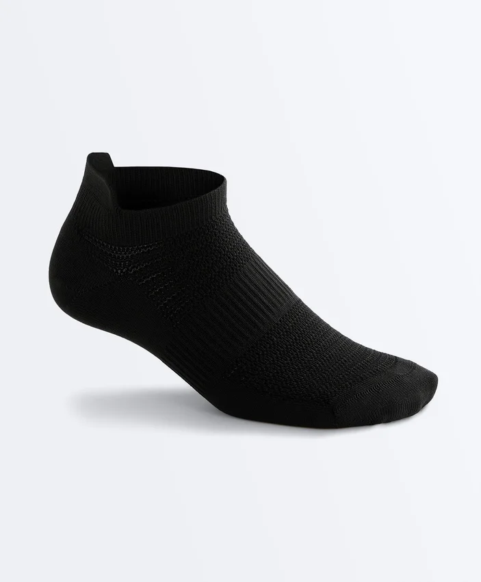 3 paires de chaussettes de sport en mélange de polyamide avec languette au talon 3 paires de chaussettes de sport en mélange de polyamide avec languette au talon