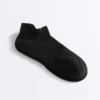 3 paires de chaussettes de sport en mélange de polyamide avec languette au talon 3 paires de chaussettes de sport en mélange de polyamide avec languette au talon
