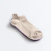 3 paires de chaussettes de sport en mélange de polyamide avec languette au talon 3 paires de chaussettes de sport en mélange de polyamide avec languette au talon