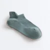 3 paires de chaussettes de sport en mélange de polyamide avec languette au talon 3 paires de chaussettes de sport en mélange de polyamide avec languette au talon