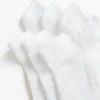 3 paires de chaussettes de sport en mélange de polyamide avec languette au talon 3 paires de chaussettes de sport en mélange de polyamide avec languette au talon