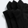 3 paires de chaussettes de sport en mélange de polyamide avec languette au talon 3 paires de chaussettes de sport en mélange de polyamide avec languette au talon