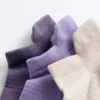 3 paires de chaussettes de sport en mélange de polyamide avec languette au talon 3 paires de chaussettes de sport en mélange de polyamide avec languette au talon