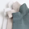 3 paires de chaussettes de sport en mélange de polyamide avec languette au talon 3 paires de chaussettes de sport en mélange de polyamide avec languette au talon