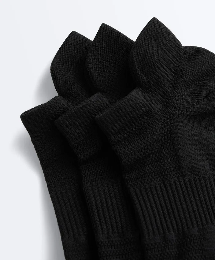 3 paires de chaussettes de sport en mélange de polyamide avec languette au talon 3 paires de chaussettes de sport en mélange de polyamide avec languette au talon