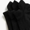 3 paires de chaussettes de sport en mélange de polyamide avec languette au talon 3 paires de chaussettes de sport en mélange de polyamide avec languette au talon