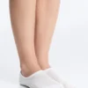 3 paires de chaussettes de sport invisibles montantes en mélange de polyamide 3 paires de chaussettes de sport invisibles montantes en mélange de polyamide