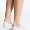 3 paires de chaussettes de sport invisibles montantes en mélange de polyamide 3 paires de chaussettes de sport invisibles montantes en mélange de polyamide
