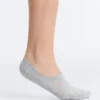 3 paires de chaussettes de sport invisibles montantes en mélange de polyamide 3 paires de chaussettes de sport invisibles montantes en mélange de polyamide
