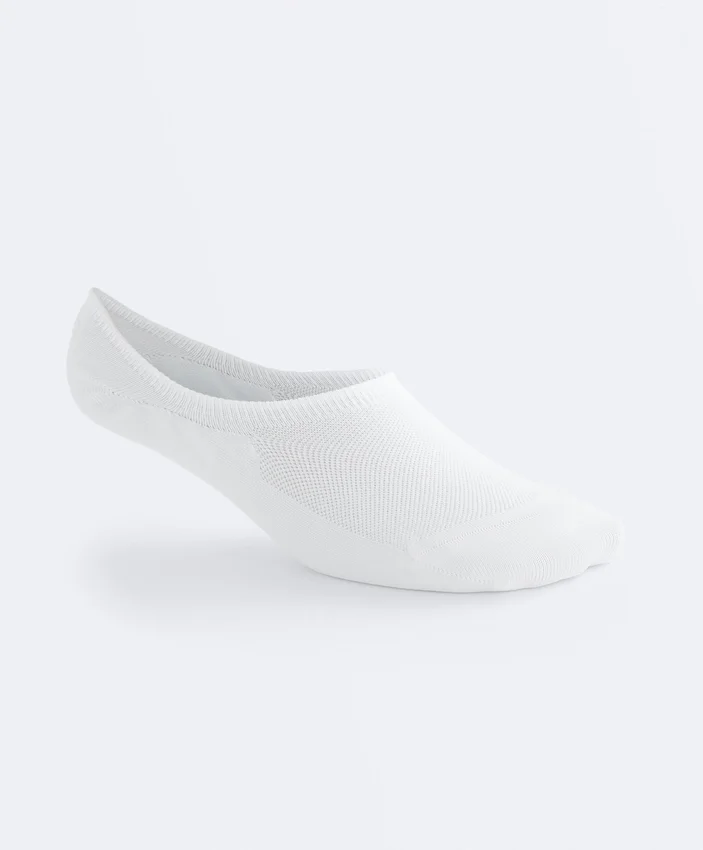 3 paires de chaussettes de sport invisibles montantes en mélange de polyamide 3 paires de chaussettes de sport invisibles montantes en mélange de polyamide