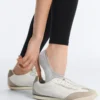 3 paires de chaussettes de sport invisibles montantes en mélange de polyamide 3 paires de chaussettes de sport invisibles montantes en mélange de polyamide