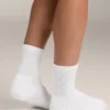 3 paires de chaussettes de sport mi-mollet en coton mélangé