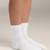 3 paires de chaussettes de sport mi-mollet en coton mélangé