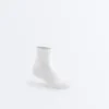 3 paires de chaussettes de sport mi-mollet en coton mélangé