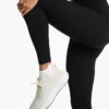 3 paires de chaussettes de sport mi-mollet en coton mélangé avec languette au talon 3 paires de chaussettes de sport mi-mollet en coton mélangé avec languette au talon